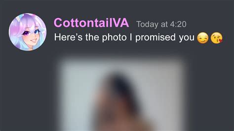 cottontailva porn|Cottontailva Nsfw Voice Acting Porn Videos 